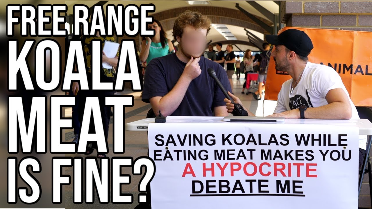 Honest Student Challenges Vegan, But Reconsiders...