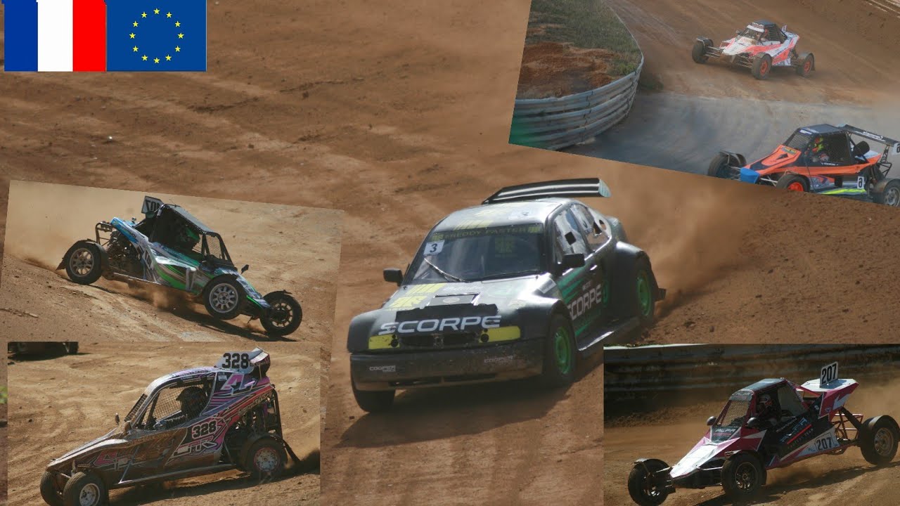 European autocross championship 2022 Saint Igny de Vers