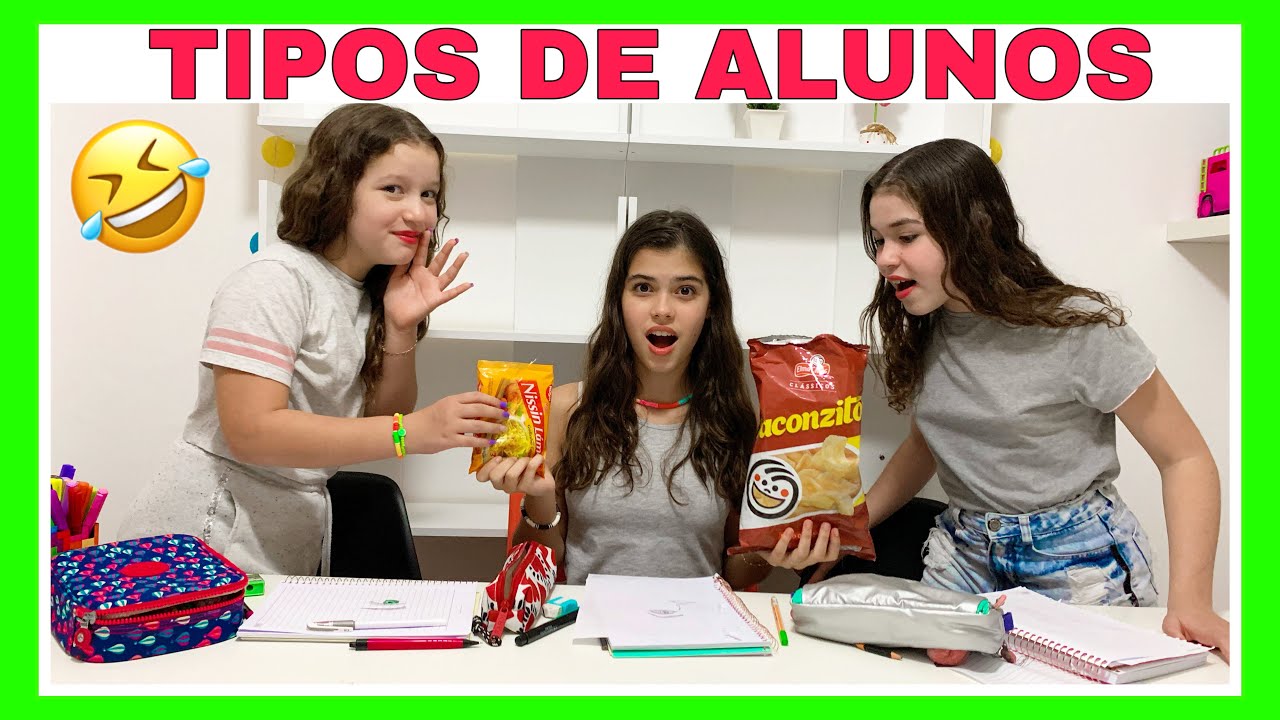 TIPOS DE ALUNOS NA ESCOLA 8 | NICOLE DUMER