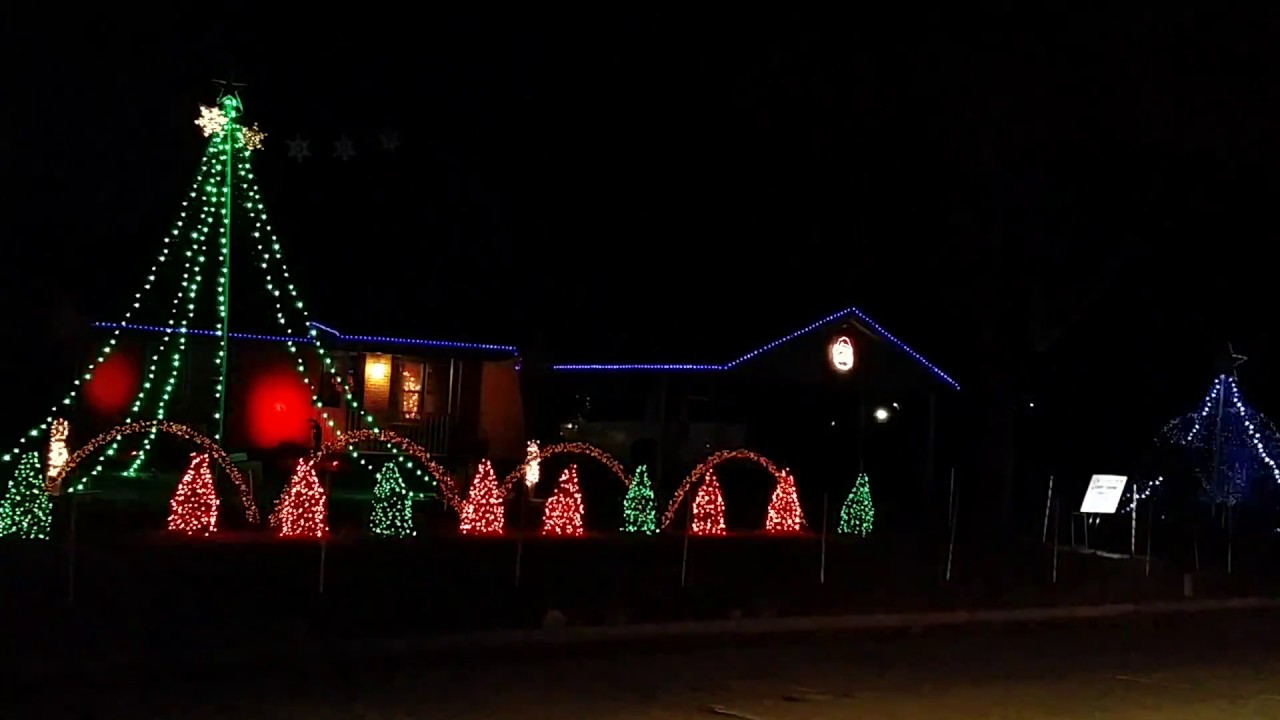 Wizards in Winter - Christmas lights