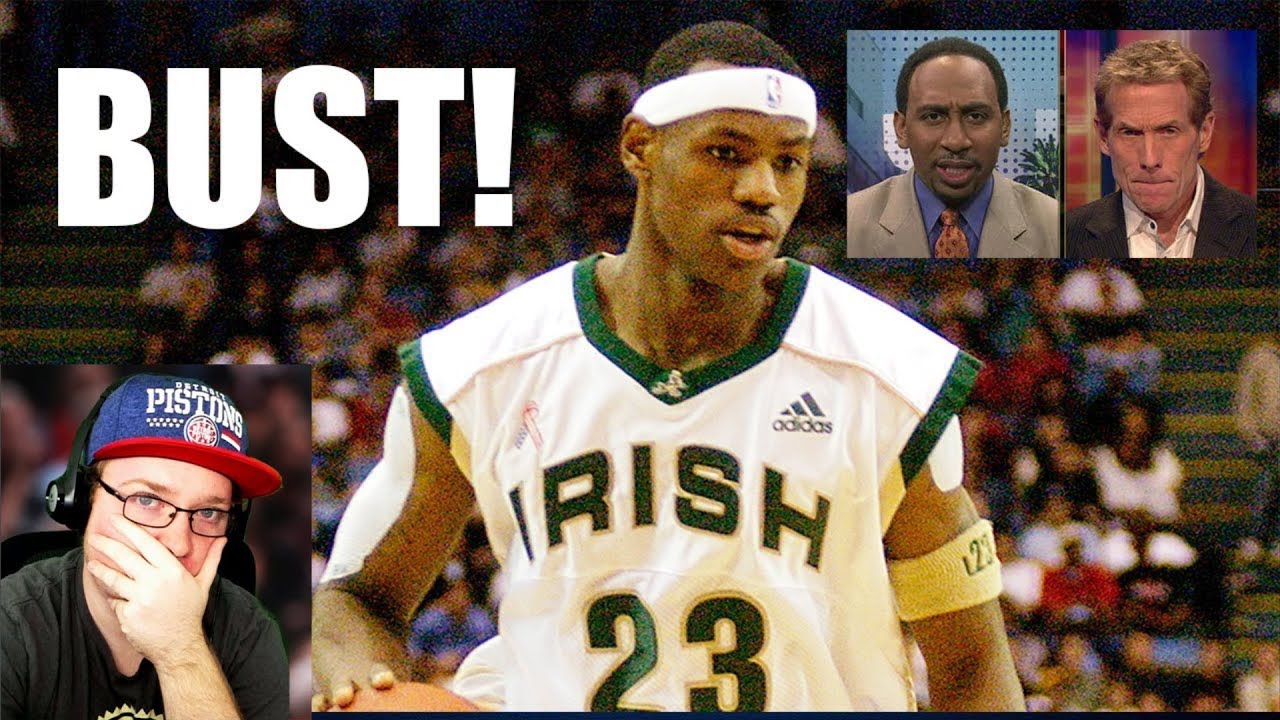 Reacting To The Worst NBA Predictions Of All Time