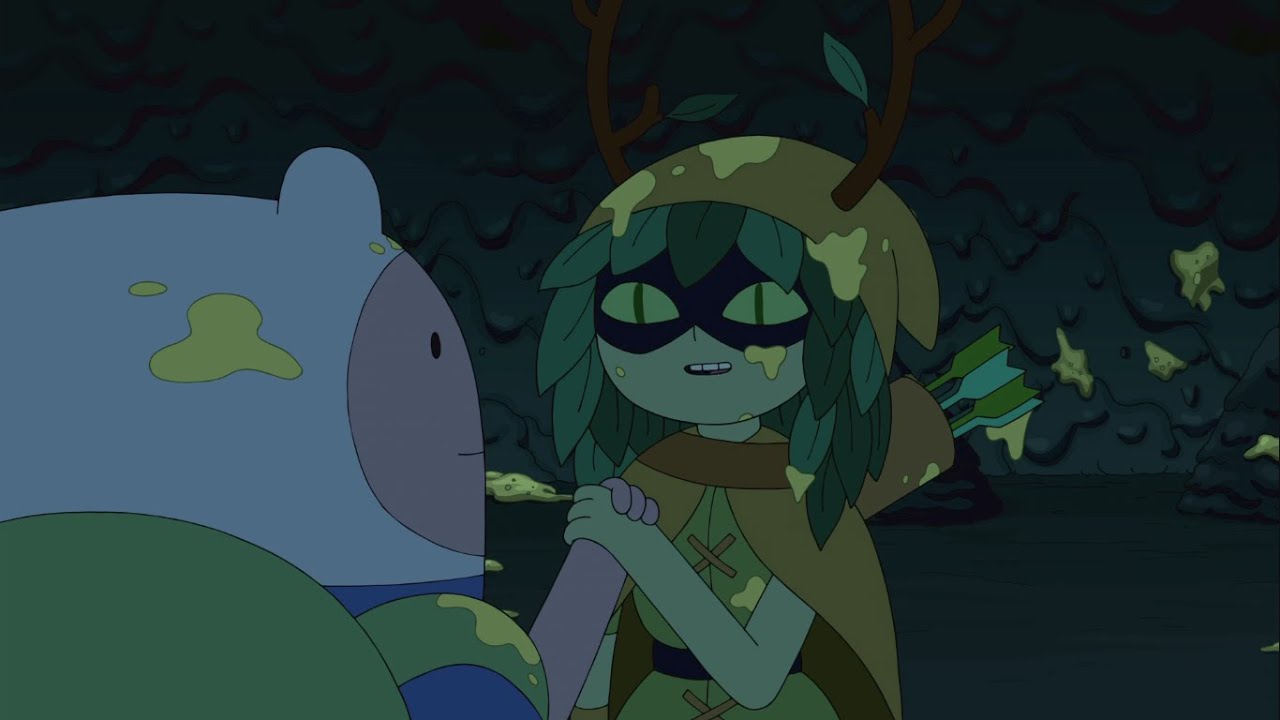 Finn Kiss Huntress Wizard | Adventure Time | Cartoon Network