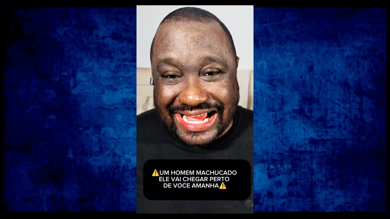 ⚠️UM HOMEM MACHUCADO ELE VAI CHEGAR PERTO DE VOCE AMANHA⚠️