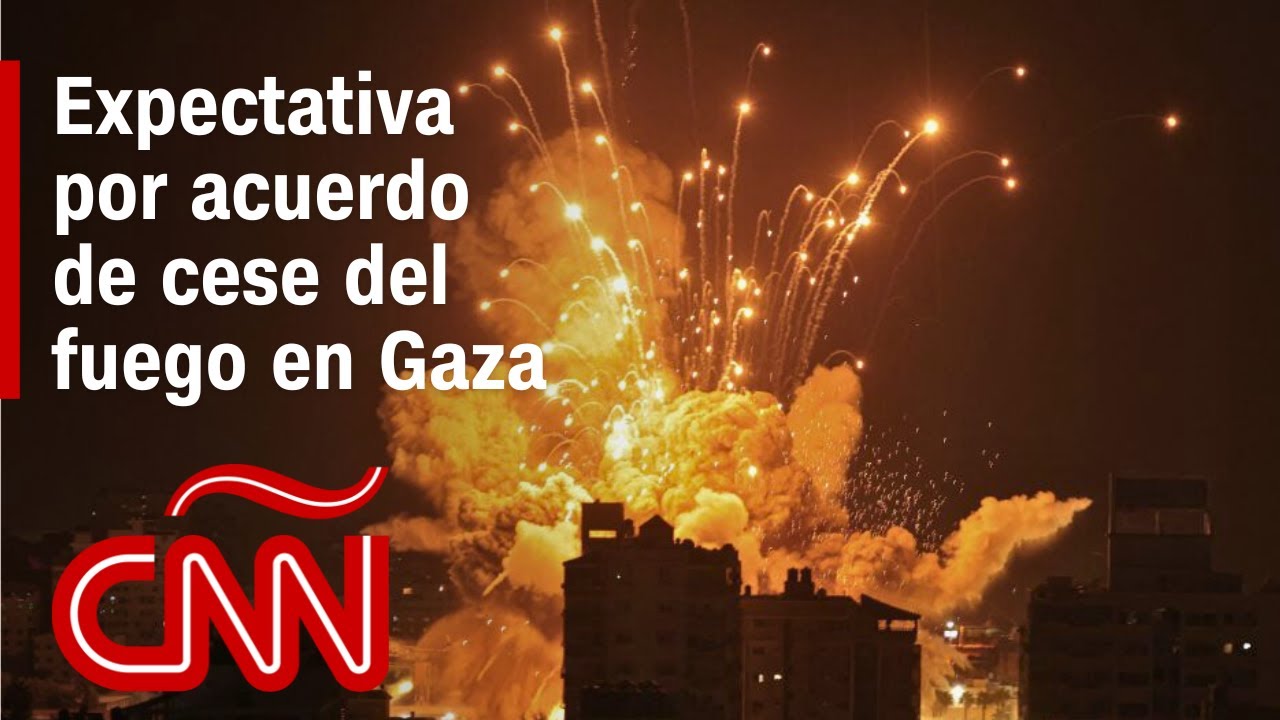 Resumen de la guerra Israel - Hamas: Gobierno israelí dice estar listo para cese del fuego en Gaza