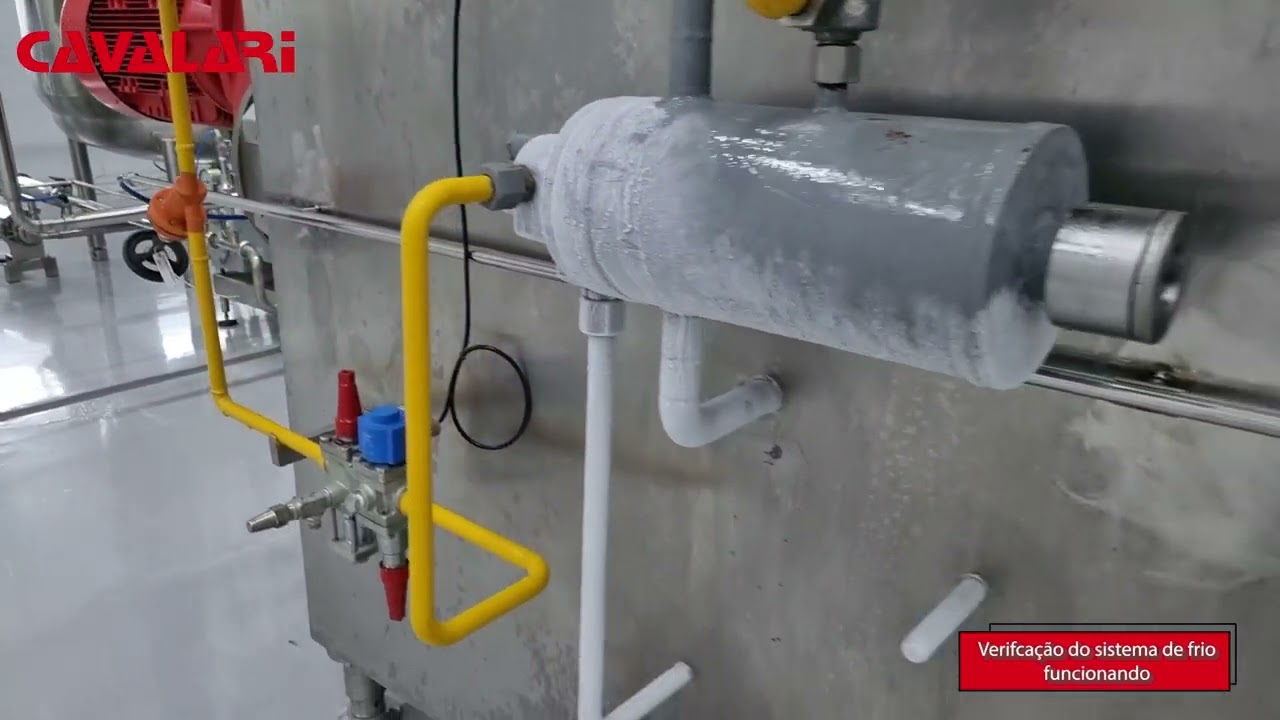 Startup linha de processamento, envase e fechamento de gordura de palma.