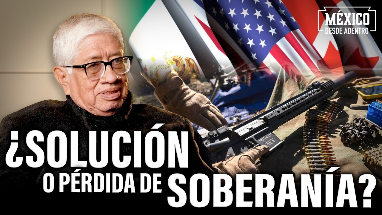 La propuesta que podría cambiar TODO: Tratado de Seguridad México-EE.UU. contra cárteles