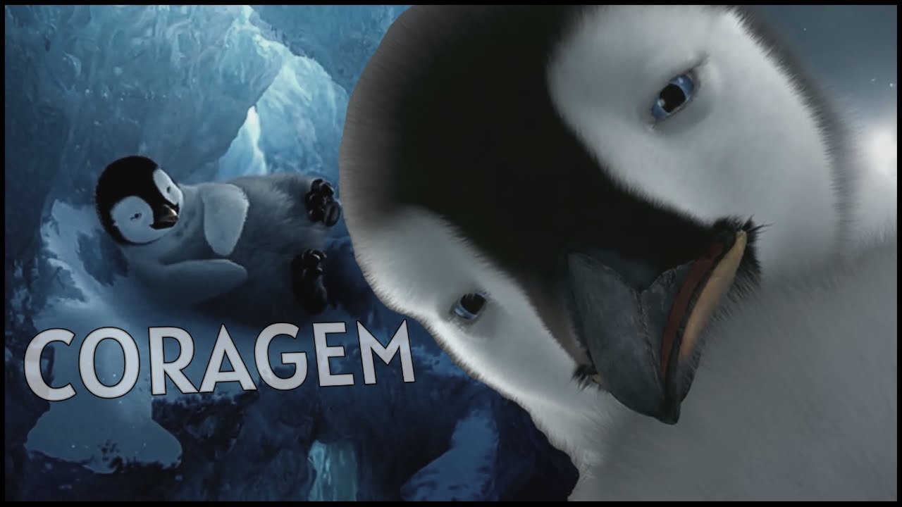 O PINGUIM REJEITADO QUE SALVOU A TODOS | (Edit) Happy Feet