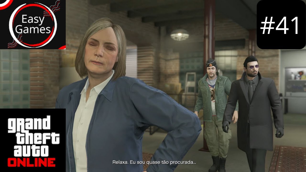 GTA 5 ONLINE - #41 - FAZENDO AS PRELIMINARES DA FÁBRICA DE ROUPAS - PLAYSTATION - MODO ONLINE