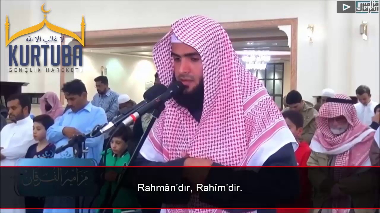 Salman Al Utaybi /// Ahzab Sûresi (16-24) -Fatiha Sûresi
