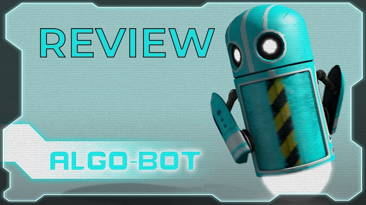 [ Algo Bot ] Review and First Look - RebusPlays