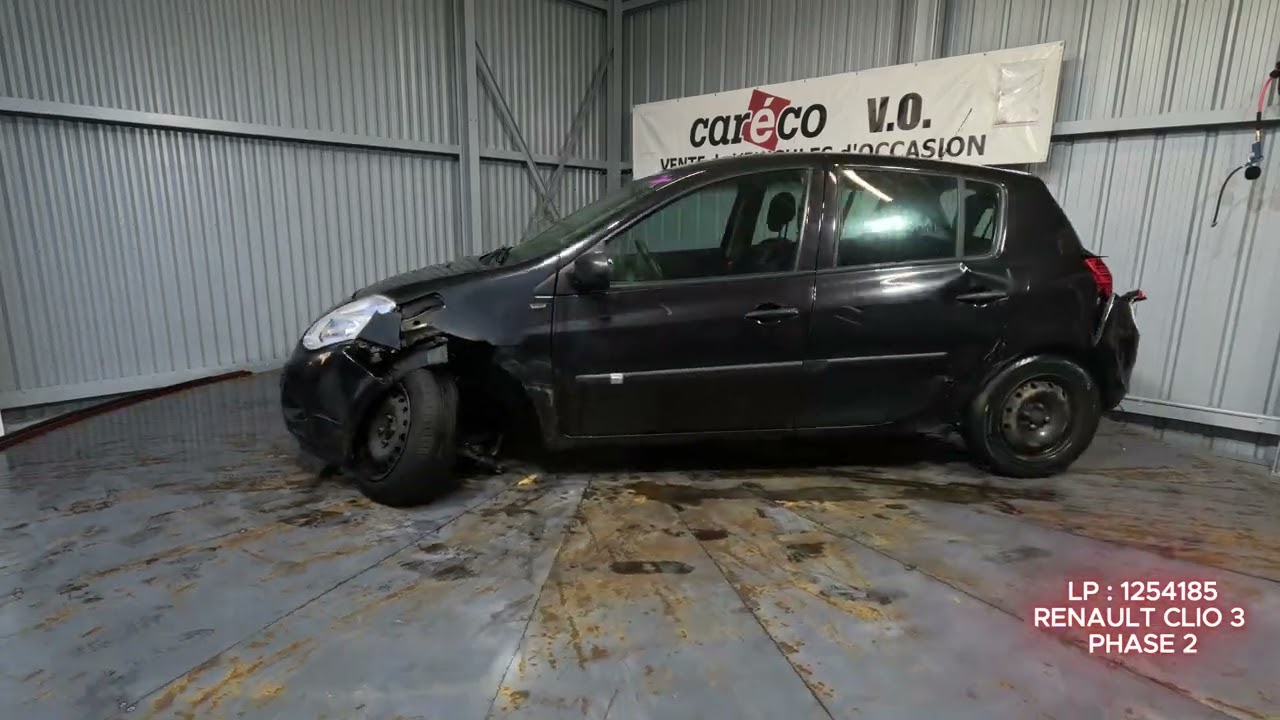 🔥 Arrivage – Renault Clio 3 Phase 2 – 1.5 dCi 90 FAP (K9K)