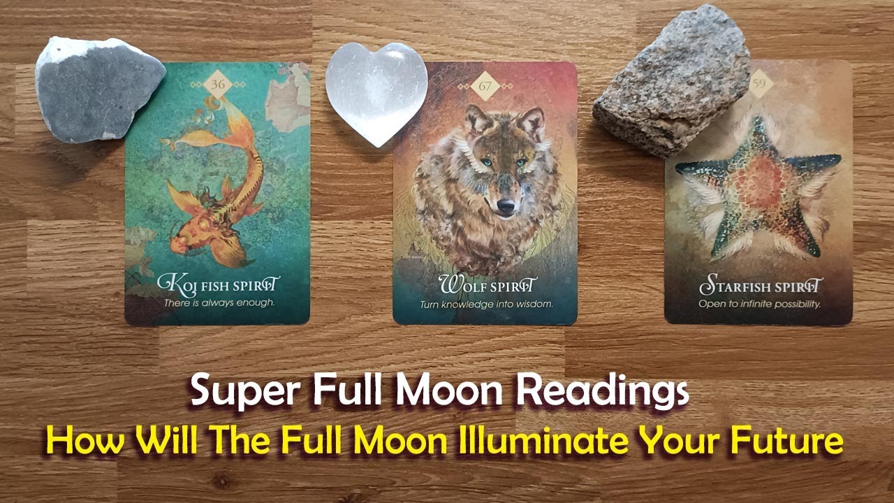 How Will The Full Moon Illuminate Your Future🌘🌗🌕🌓🌒Pick-A-Card Tarot Readings