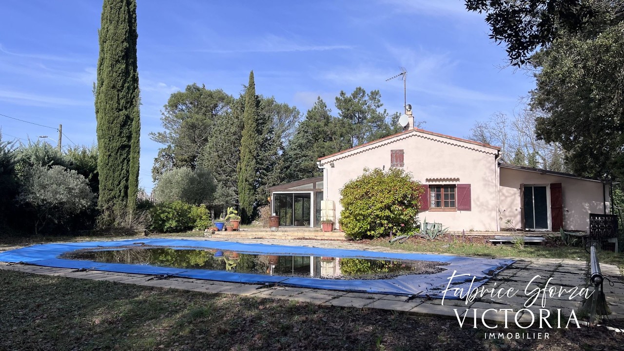 Villa POURCIEUX