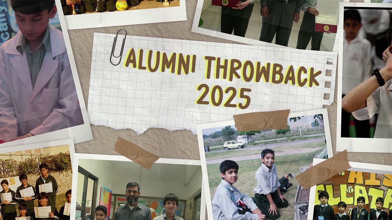 AIS Alumni Throwback 2025