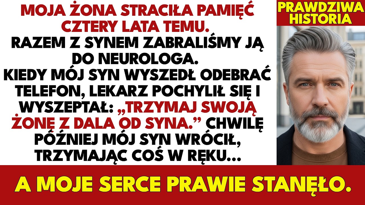 Zabrałem Żonę Do Neurologa — Lekarz Szepnął: „Trzymaj Ją Z Daleka Od Syna”