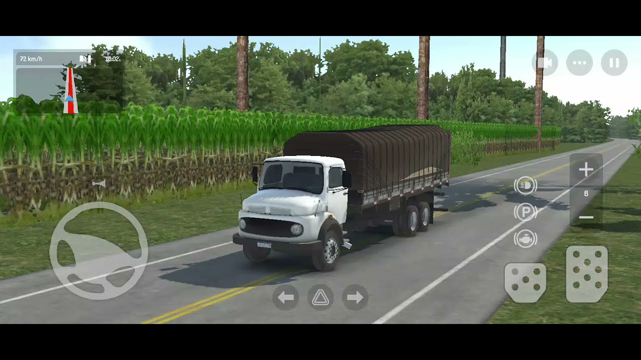 Explore Brazil's roads on Global Truck Online Gameplay 