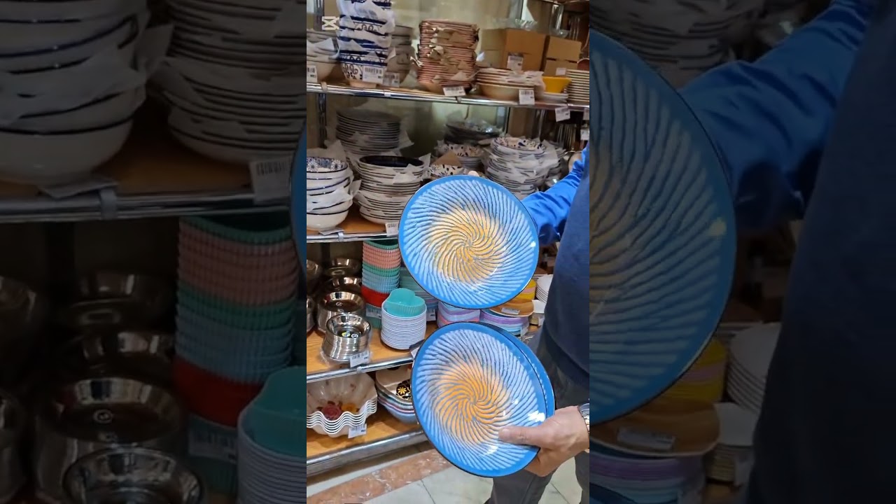 الأطباق البورسلين بأشكالها التحفة وصلت من تاني 🤍✨متوفرة بجميع المقاسات 👌🥣 