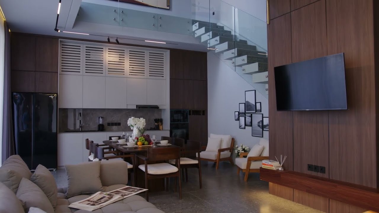 Umalas Oasis 3BR villa with pool and office