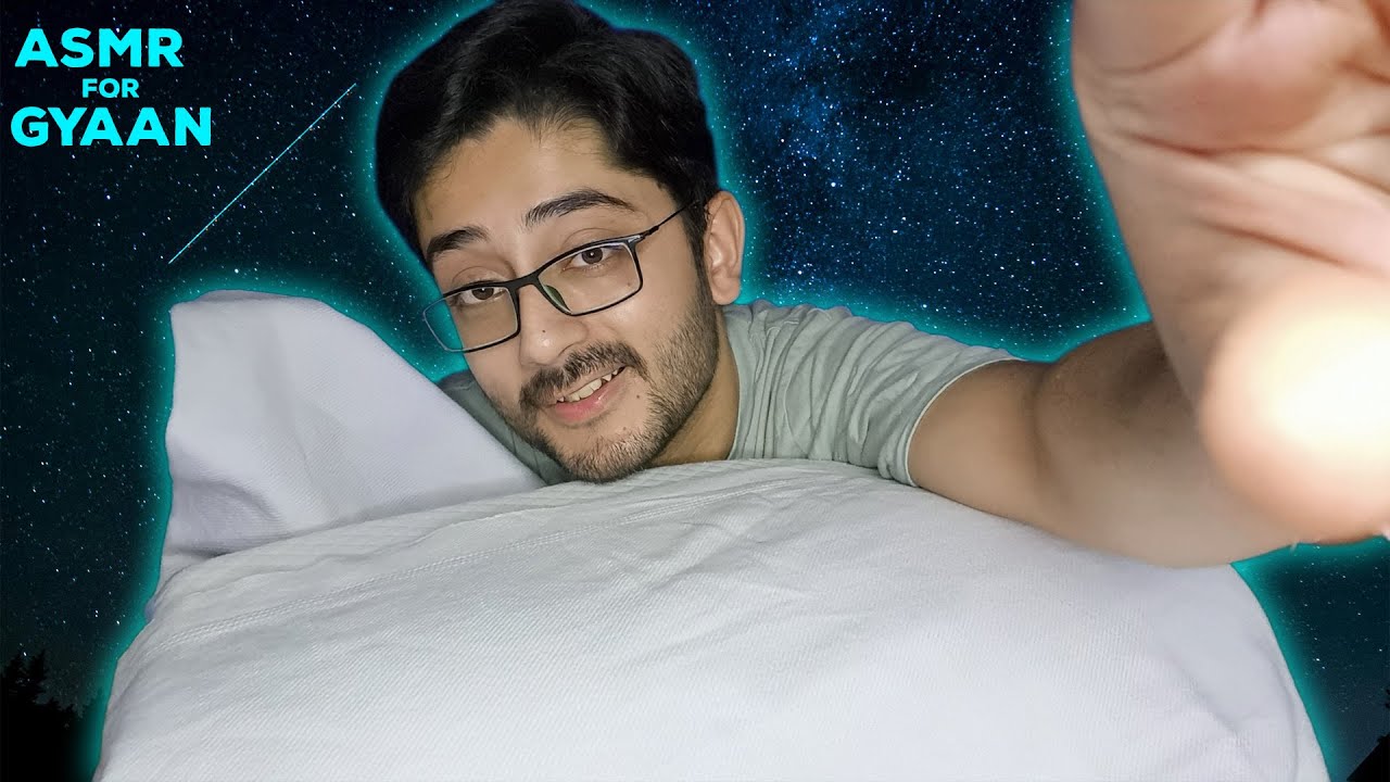 ASMR Tucking you in Bed 💐Whisper x Hand Movements🌟Taking Care [Personalized Vid]
