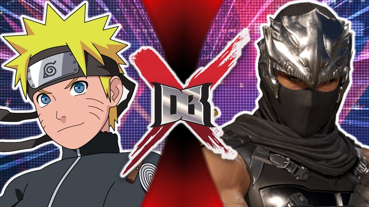 Naruto Uzumaki VS Ryu Hayabusa (Naruto VS Ninja Gaiden) | DBX