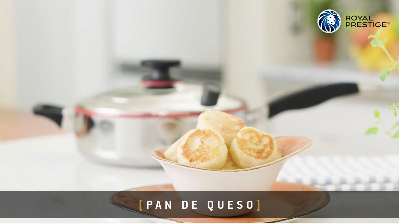 Cocina con Royal Prestige | Receta de Pan de Queso