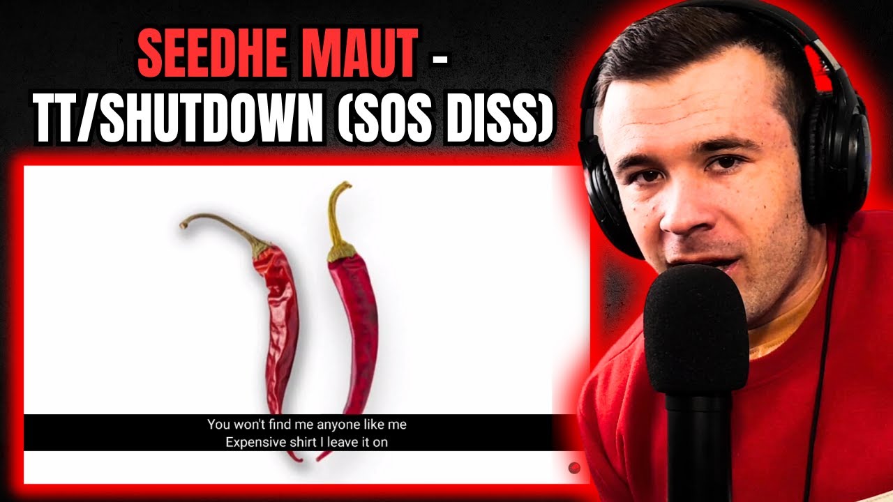 Seedhe Maut - TT/Shutdown (SOS Diss) - Reaction