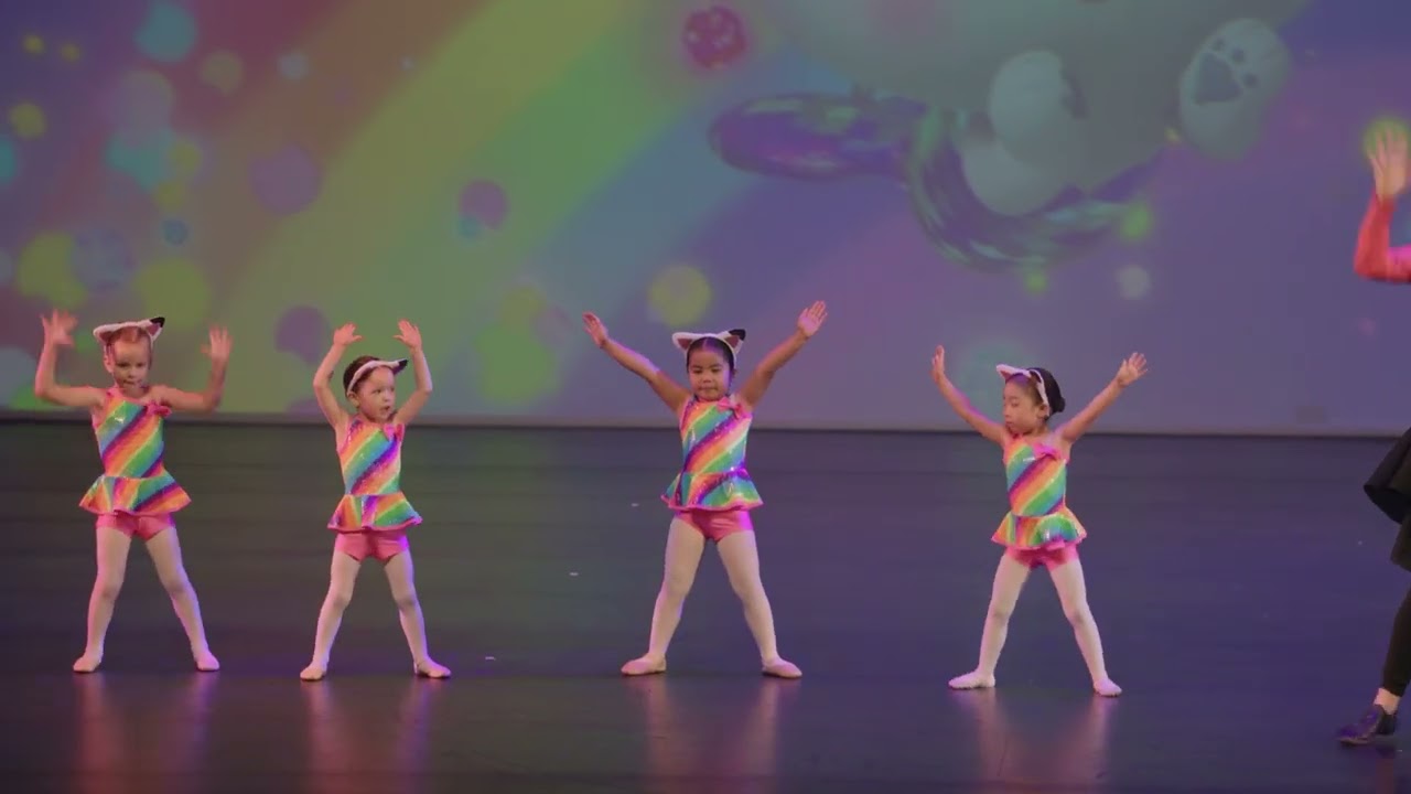 Dance Project End of Year 2025, first concert, 10am