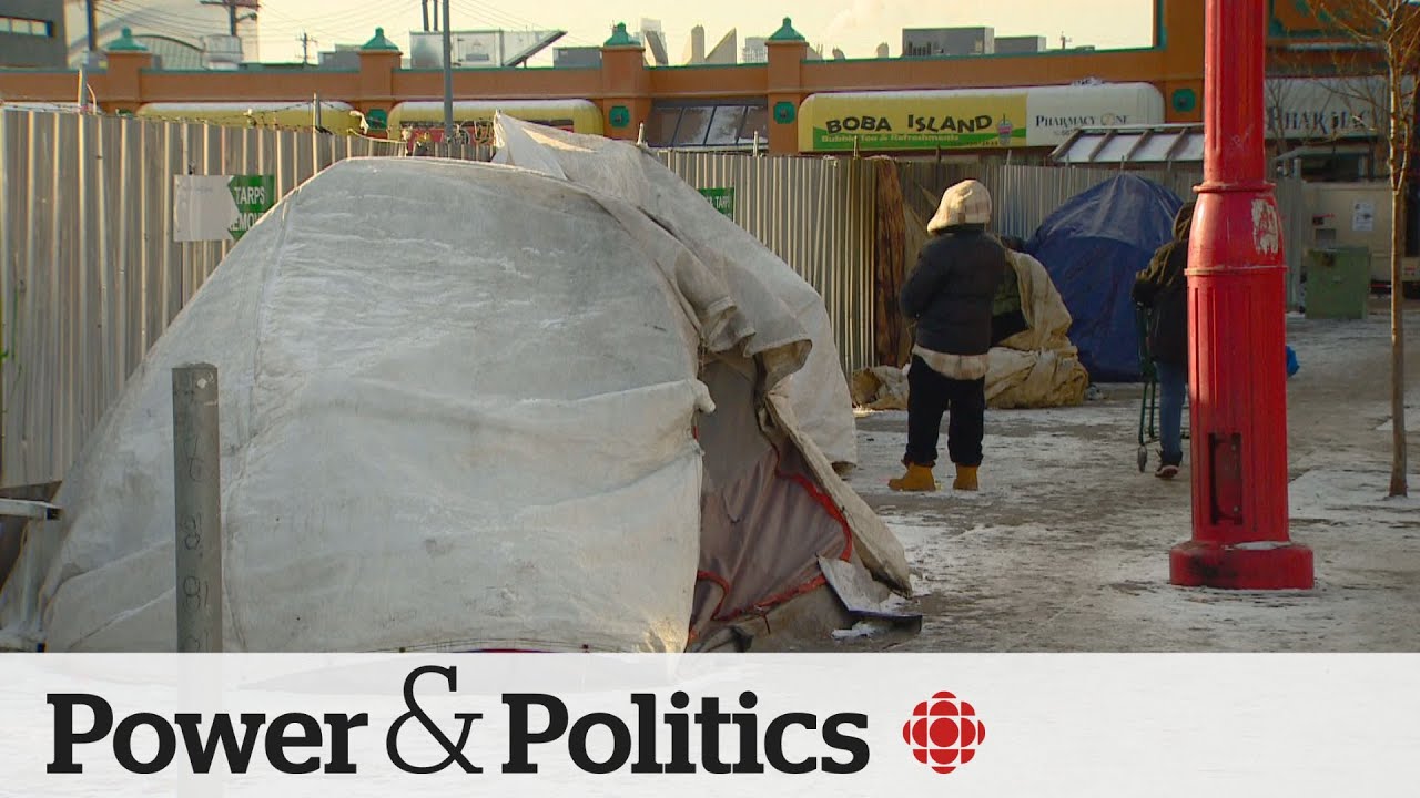 More than 260,000 Canadians experience homelessness annually: report | Power & Politics