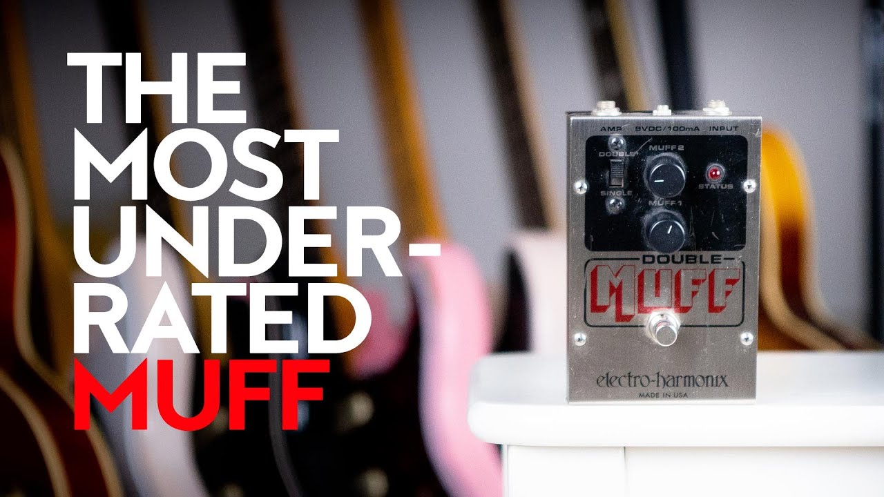 Electro Harmonix Double Muff - the most underrated muff