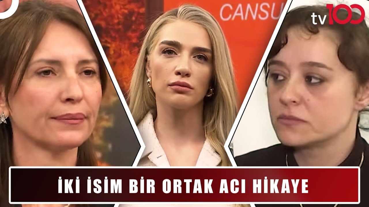 Ata Emre ve Ahmet Minguzzi'nin Acılı Ailesi tv100'de | Hayata Dair