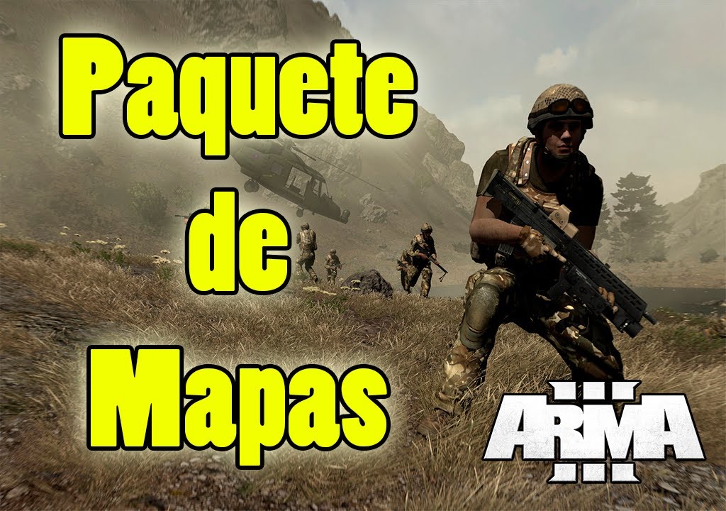 Arma 3 | Paquete de Mapas | Map Pack