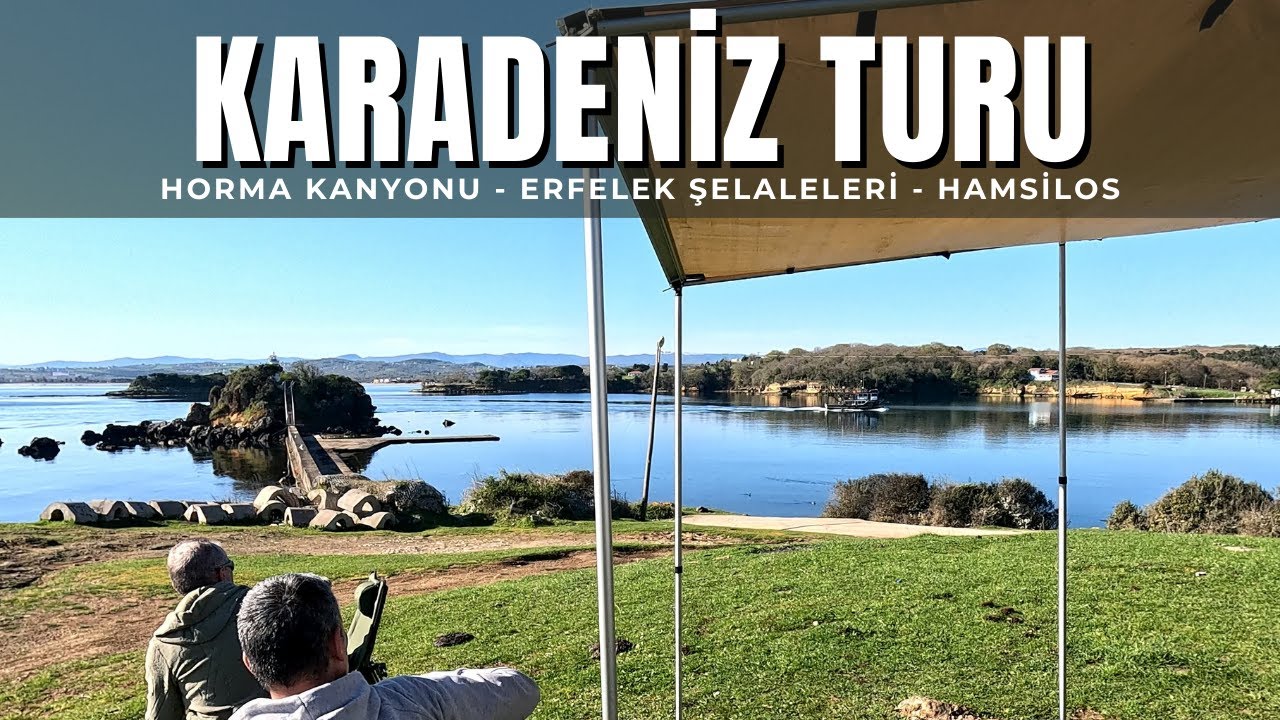Hamsilos, Horma Kanyonu, Erfelek şelaleleri kampı