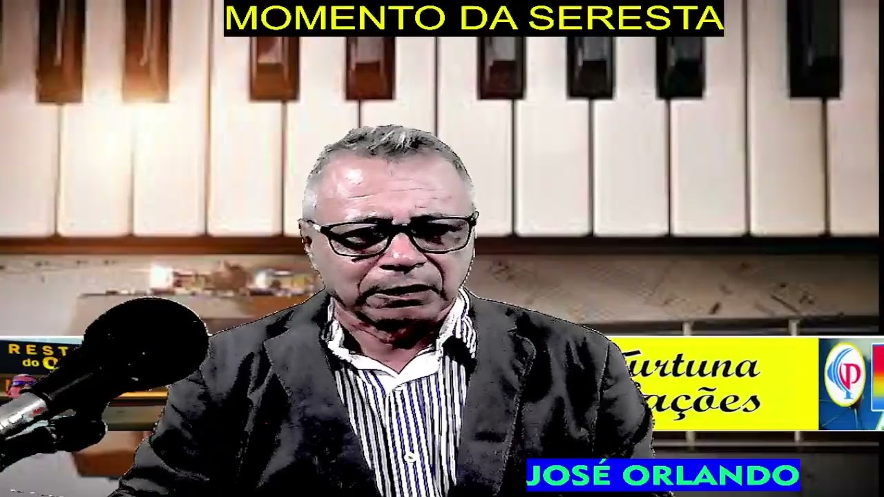 MOMENTO DA SERESTA com;JOSÉ ORLANDO - Web TV e Rádio Jonet Brasil