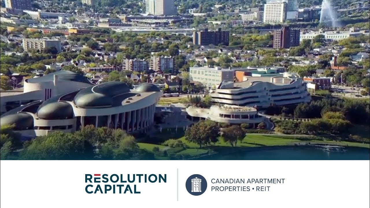 Resolution Capital Inside Global REITs 2022 Interview Series - Canadian Apartment Properties REIT