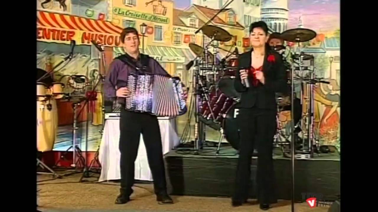 TANGO DES SOUVENIRS par l' Orchestre Frédéric BUCH, le punch du musette