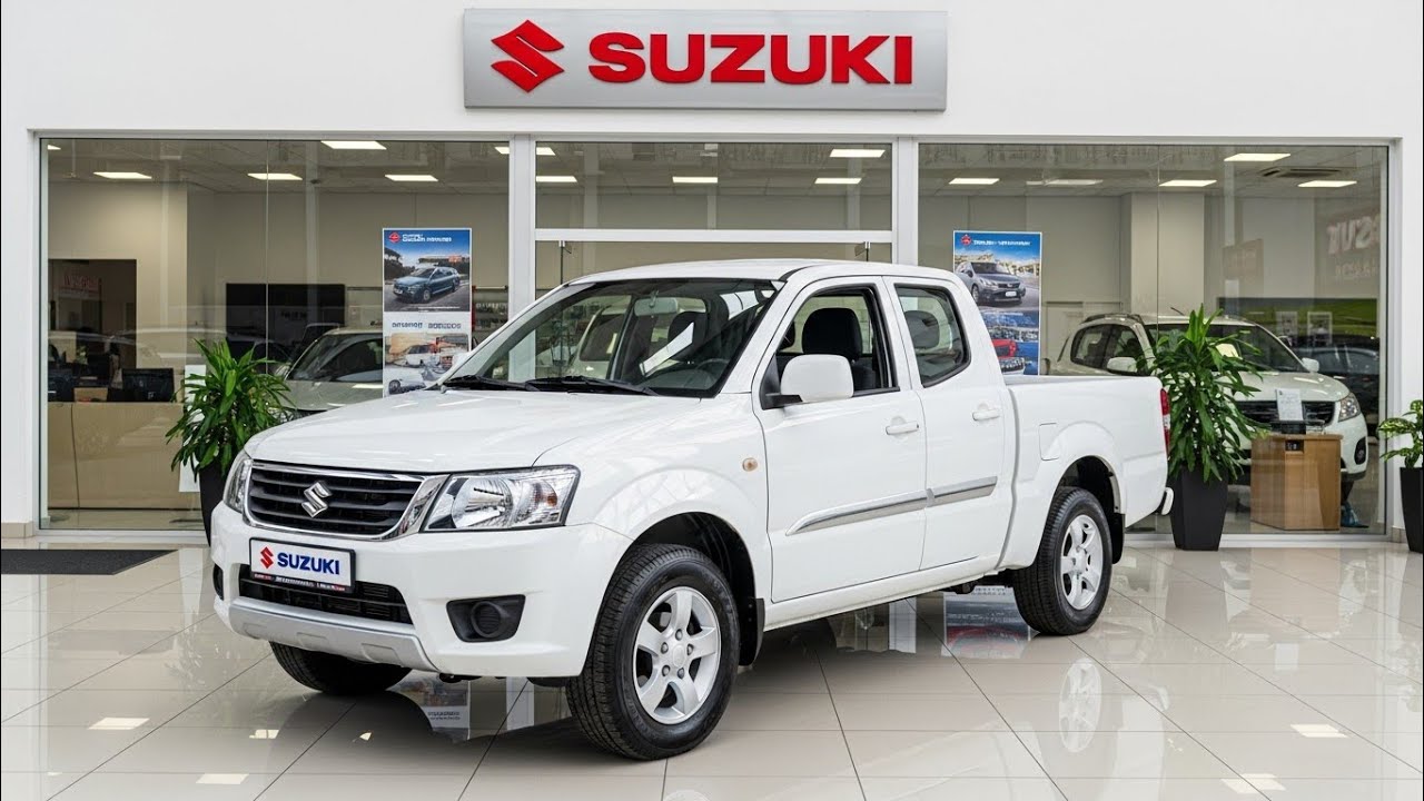 Suzuki Bolan Pickup 2026 SURPREENDE! Novo Visual, Consumo Incrível e Preço Revelado