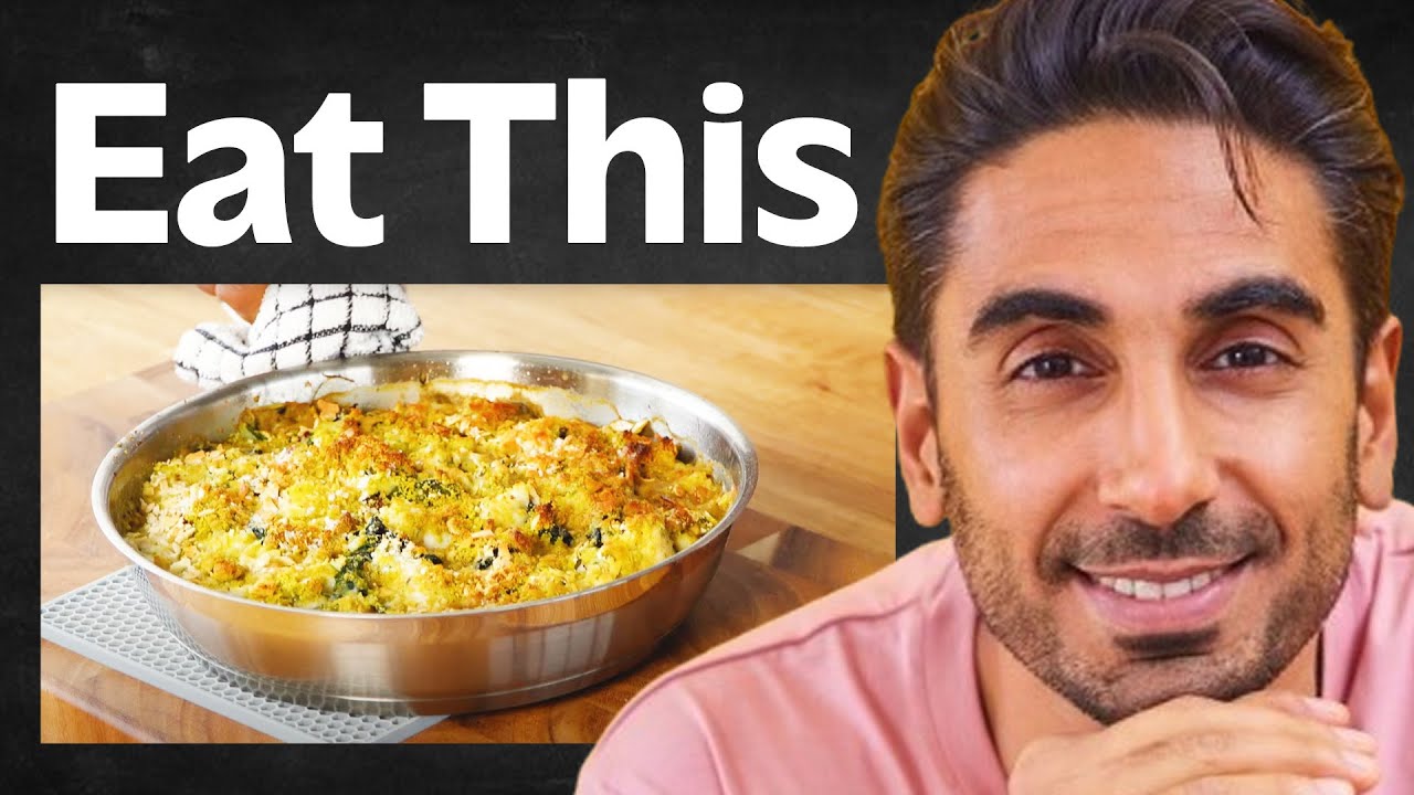 The One Pan Fish Meal To Feel Incredible & Heal The Body | Dr. Rupy Aujla