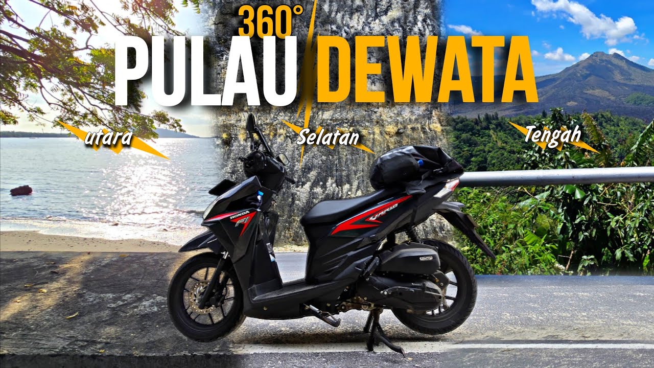 BALI Sudah BERBEDA❗️Seharian FULL Explore BALI Dimulai ! | Solo Touring 360 Pulau Dewata | Part 3