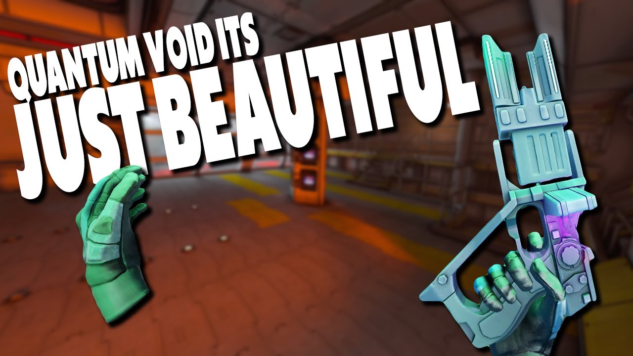 The Most Beautiful VR Space Game Yet? Quantum Void