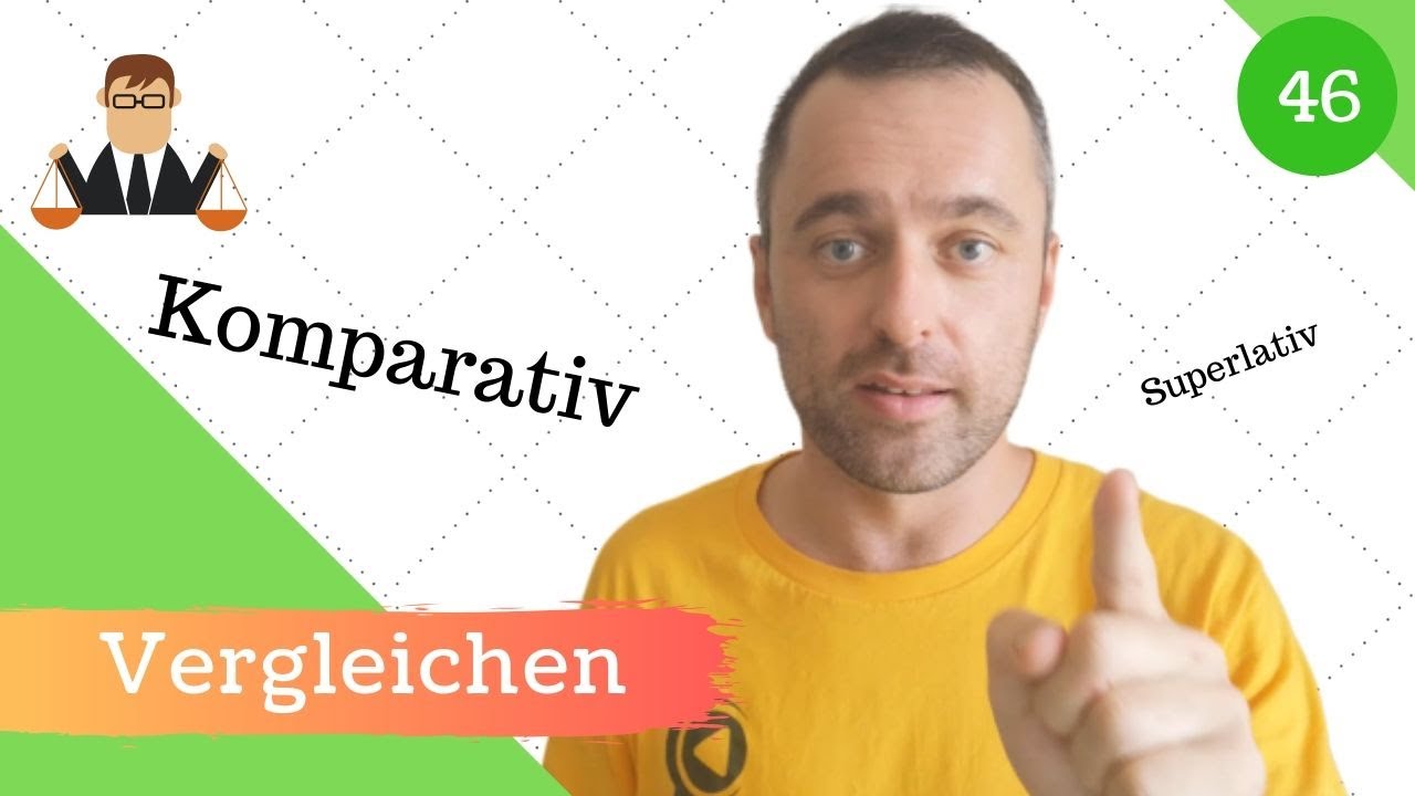 [46] Vergleiche mit Komparativ & Superlativ - Bildung & Deklination