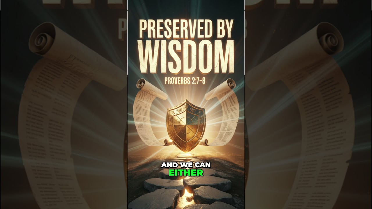 Preserved by Wisdom 