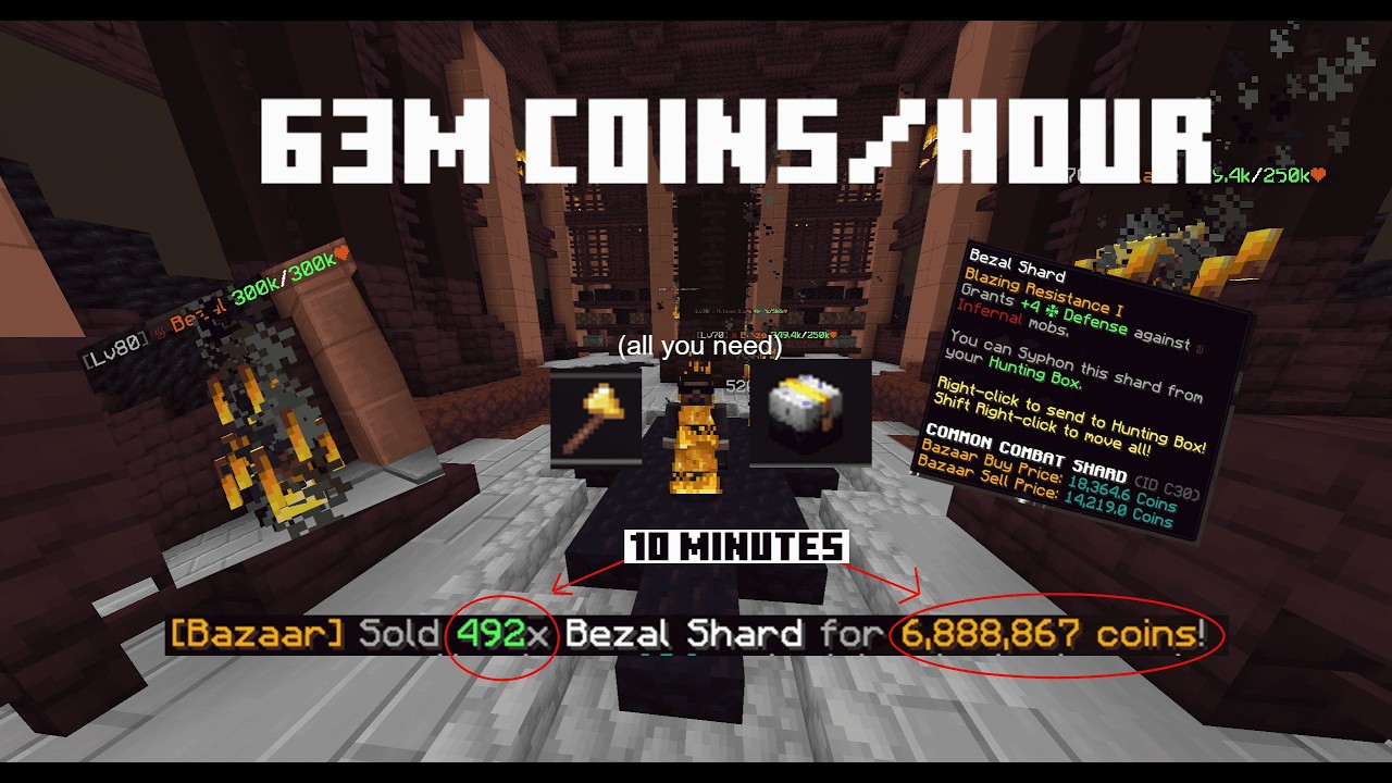 This might be the BEST money making method of 2026... (Hypixel Skyblock)