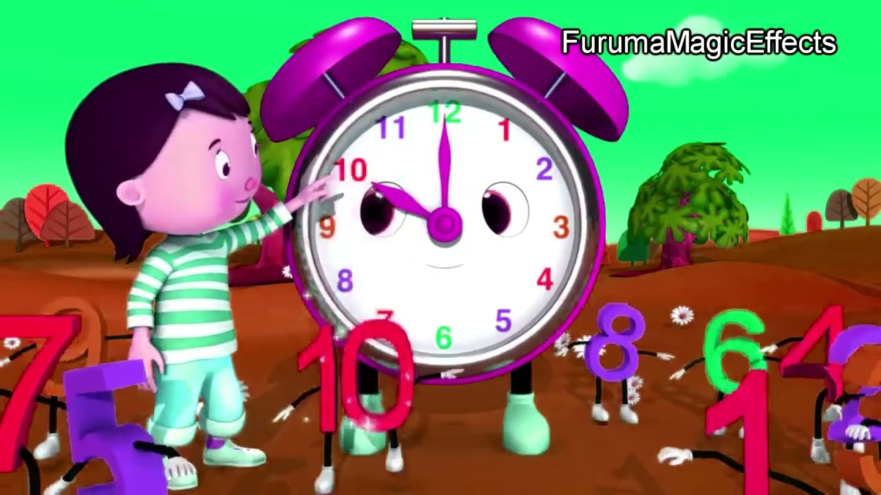 Little Baby Bum Telling Time Song Effects Sponsored By Preview 2 Mokou Deepfake