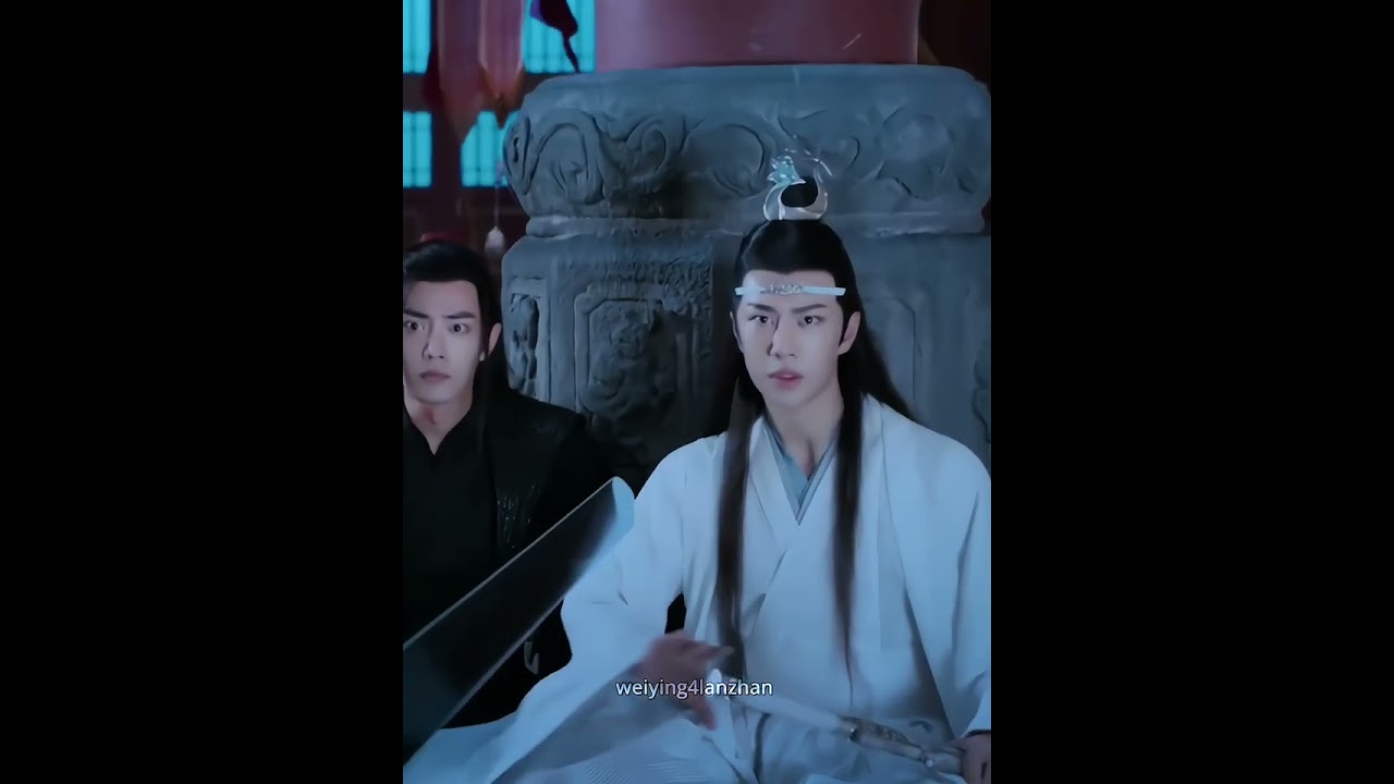 wei ying's soul left for a second 😭 #theuntamed #weiying #lanzhan #wangxian