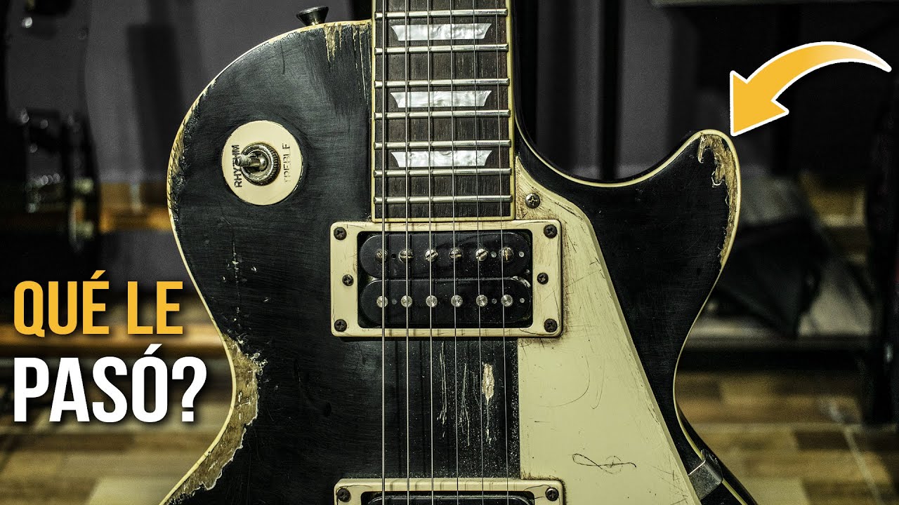 LA HISTORIA DE MI LES PAUL 🔥 | POR QUÉ ESTÁ ASÍ? 🤔
