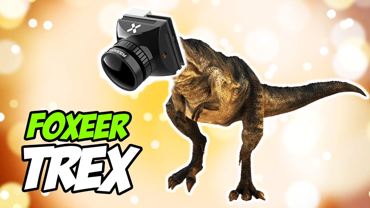 ☀ Новый динозавр с 1500TVL! Обзор, тесты, сравнение с Toothless 2. [Foxeer TREX]