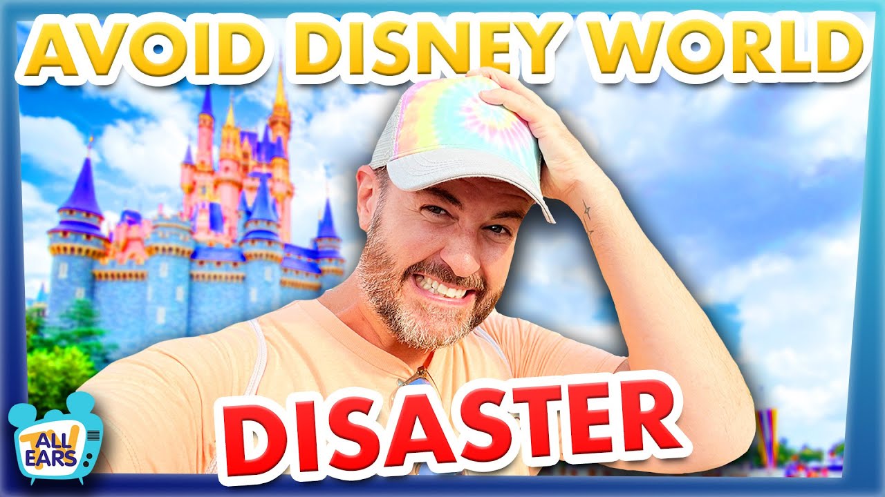 I Go To Disney World Every Day. Here Are 7 TIPS To Save You From DISASTER!