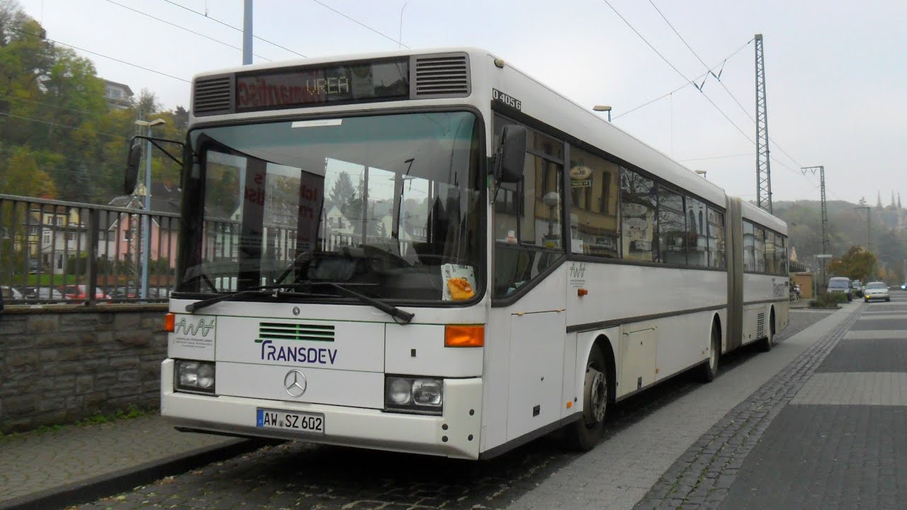 [Sound] Bus MB O 405 G | AW-SZ 602 | Ahrweiler Verkehrs-GmbH, Brohl-Lützing (Landkreis Ahrweiler)