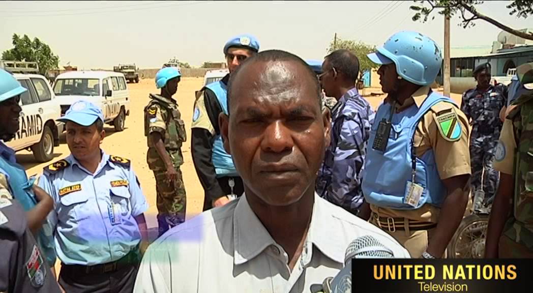 UNAMID rehabilitation GOS Police in Kabkabiya, North Darfur.