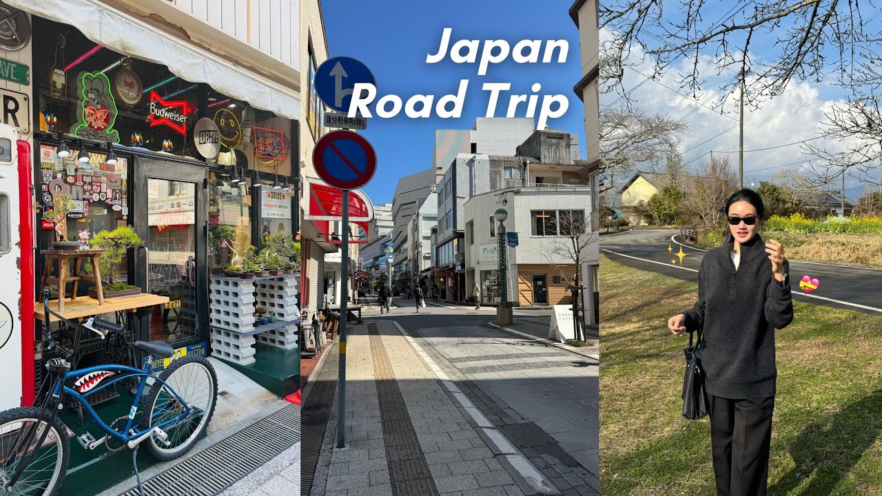 Japan Travel Vlog Series2 EP.2🇯🇵🐻Road Trip to Miyazaki, Aoshima Beach, ไปศาลเจ้าญี่ปุ่น🎎 | Le'marine